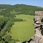 © Vue depuis Château Rocher - Mélanie Mista_OT Combrailles