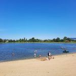 © Location pédalo - Plan d'eau de la Loge_Lapeyrouse - Combrailles Auvergne Tourisme