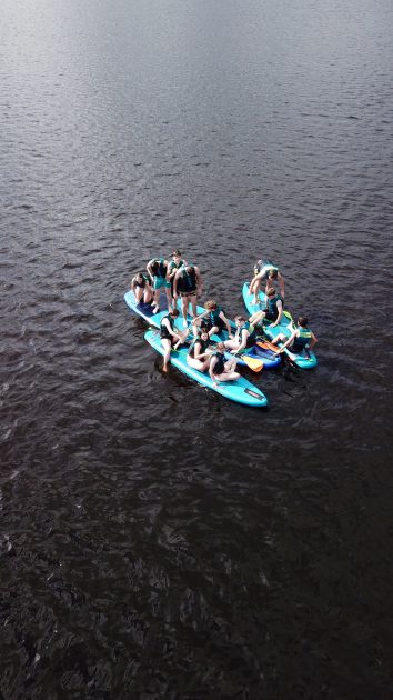 © Paddle 6 et 1 place - Le RDV