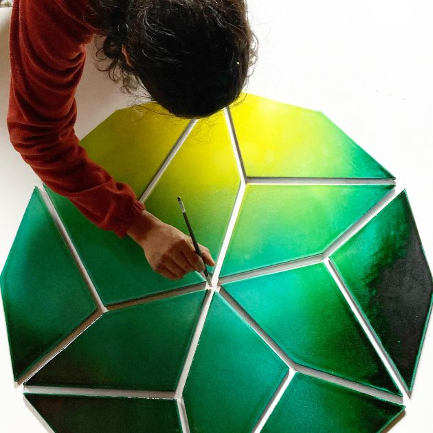 © Émaillage sur lave - Melissa Melak