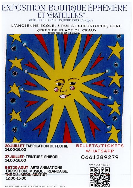 © Teinture shibori_Giat - Ministry of making