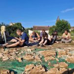 © Initiation battée et fouilles paléontologiques PaléOvergne Wolframines - PaléOvergne