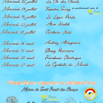 © Marché d'été_Saint-Priest-des-Champs - Mairie Saint-Priest-des-Champs