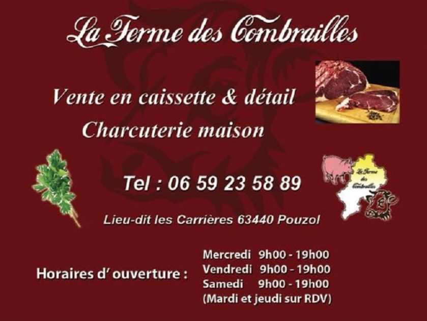 © Ferme des Combrailles - Demoisson Franck