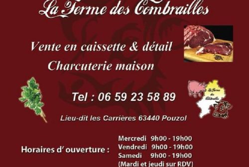 La ferme des Combrailles