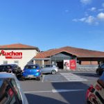 Supermarché Auchan_Pontaumur