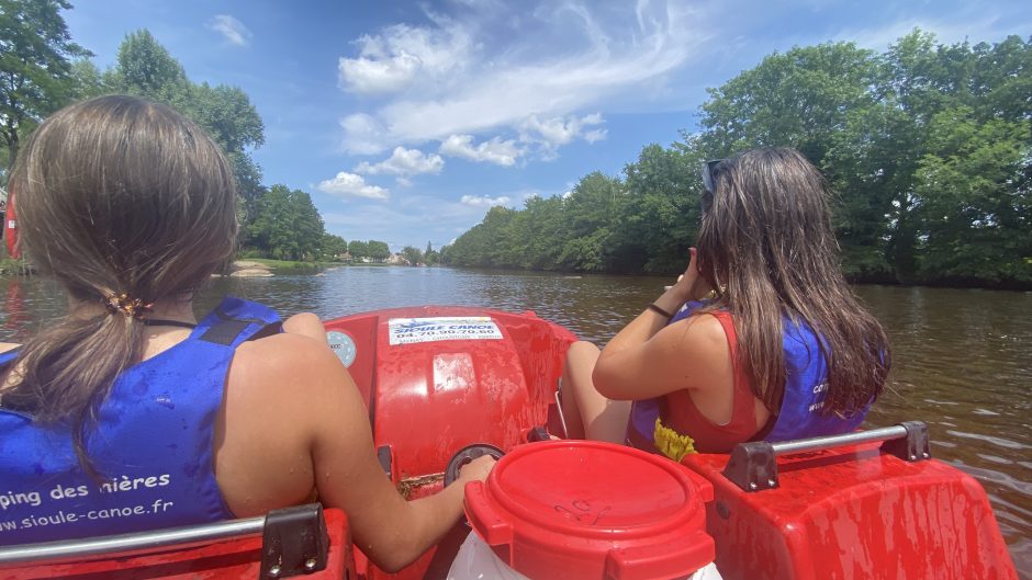© Sioule Canoë - Sioule Canoë / Camping des Nières