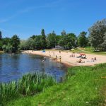 © Baignade surveillée - Plan d'eau de Saint-Eloy-les-Mines - Combrailles Auvergne Tourisme