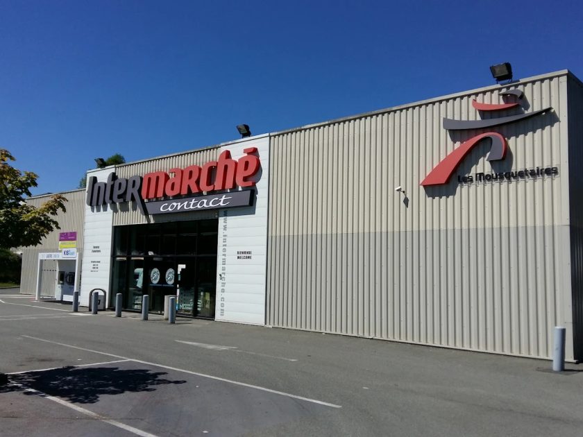 Supermarché  Intermarché Super et Drive_Pionsat