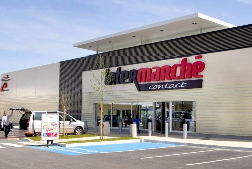 Supermarché Intermarché Contact et Drive