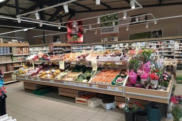 Supermarché Intermarché Contact et Drive_Bourg-Lastic