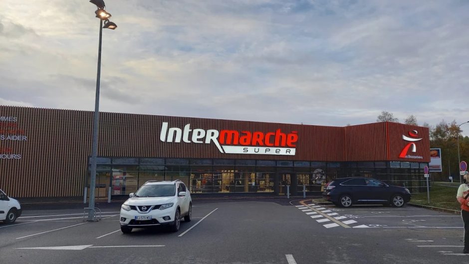 Supermarché Intermarché Super_Saint-Georges-de-Mons