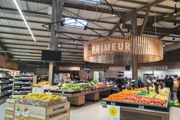 Supermarché Intermarché Super_Saint-Georges-de-Mons