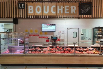 Supermarché Intermarché Super_Saint-Georges-de-Mons