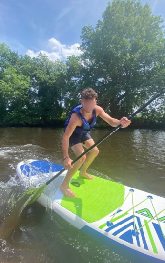 © SIOULE CANOE PADDLE 1 PLACE - SIOULE CANOE