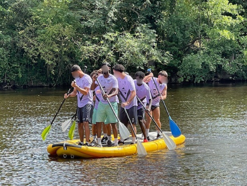 © SIOULE CANOE BIG PADDLE - SIOULE CANOE