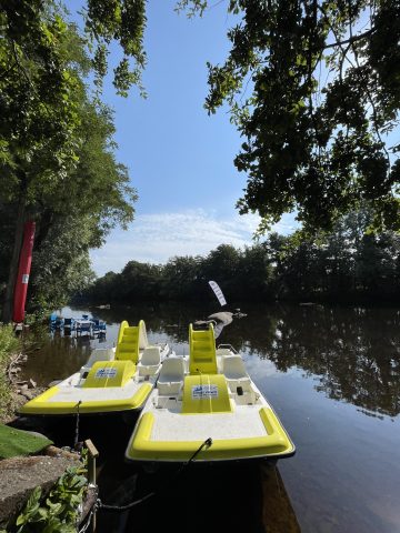 © Sioule Canoë_Ébreuil - SIOULE CANOE CAMPING DES NIERES