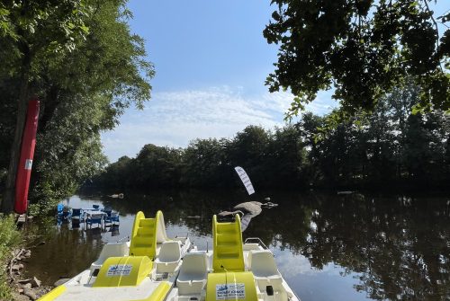 Pédalo / Sioule Canoë