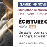 © Écriture créative_Manzat - Communauté de communes Combrailles Sioule et Morge