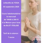 © Cours de yoga_Blot-l'Église - Hélène Lagorio