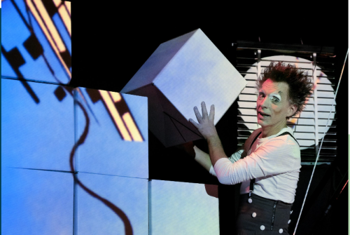 Théâtre visuel – Prélude en bleu majeur