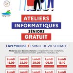 © Ateliers informatiques séniors_Lapeyrouse - Pays de saint Eloy