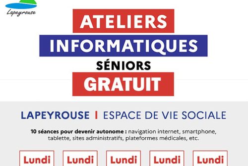 Ateliers informatiques séniors