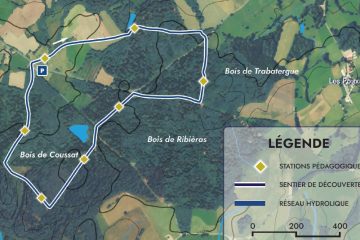 © Le sentier des bois de Verneugheol_Verneugheol - Mairie de Verneugheol