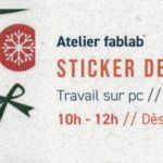 © Atelier Fablab - Sticker de Noël_Saint-Éloy-les-Mines - Pays de saint Eloy