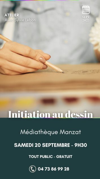 © Atelier dessin_Manzat - Communauté des communes Combrailles, Sioule et Morge