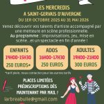 © Théâtre pour tous_Saint-Gervais-d'Auvergne - Compagnie Arbre à Bulles