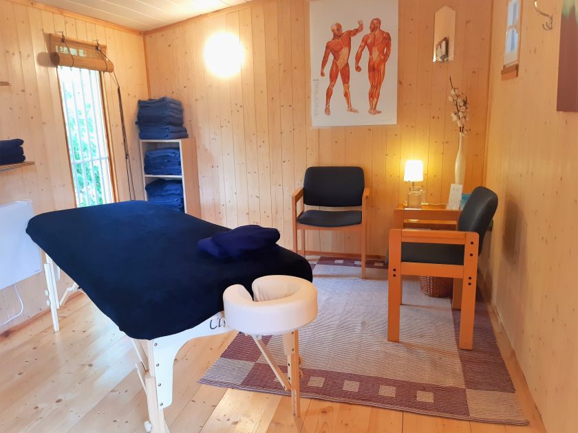 © Cabinet de massage Tiercet - Saint Julien la Geneste - Arno van Haren