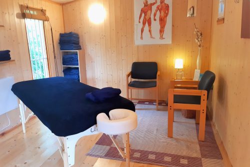 Cabinet de massage Tiercet