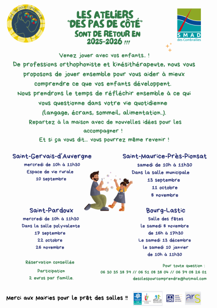 © Ateliers Des Pas De Côté - Association Des Clés pour comprendre