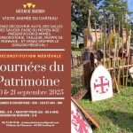 © Journées européennes du patrimoine - château de Chazeron - compaings&commères