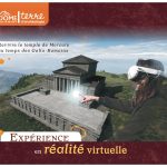 © Festival Connexions 2025 - Animation Revivre le temple de Mercure au temps des Gallo-Romains_Combronde - CD63