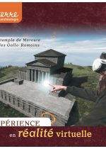 Animation : Revivre le temple de Mercure au temps des Gallo-Romains - Festival Connexions 2025
