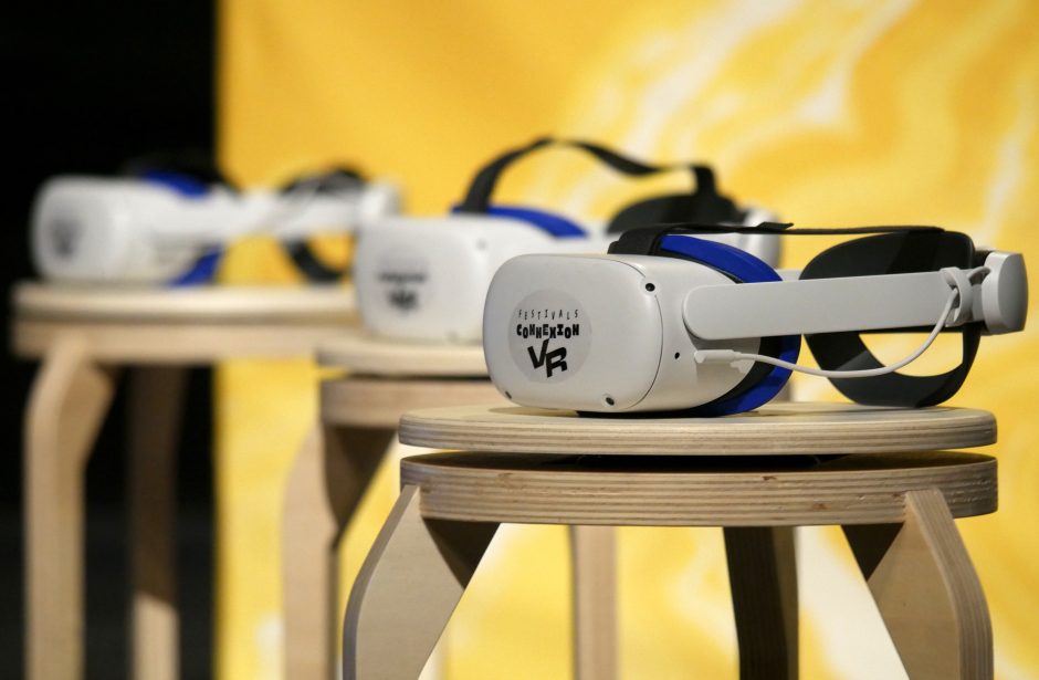 © Festival Connexions 2025 - Animation Courts métrages en réalité virtuelle Avec l’association Sauve qui peut le court métrage_Combronde - libre de droit