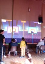 Animation : Mur interactif Lû - Festival Connexions 2025