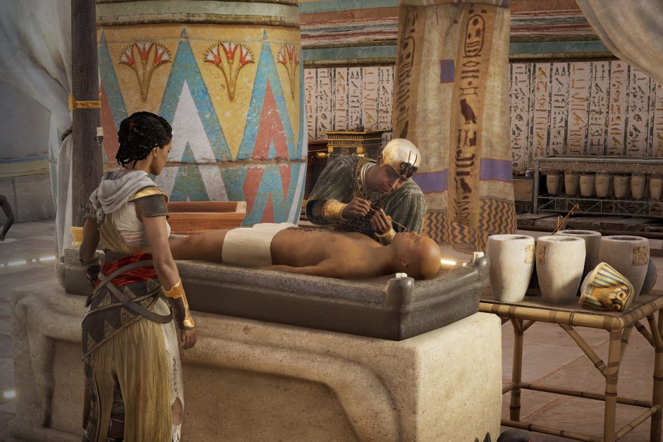 © Festival Connexions 2025 - Animations découverte de la réalité virtuelle et visite virtuelle d’Olympie  (Discovery Tour d’Ubisoft) Par Micro-Folie de Saint-Éloy-les-Mines_Combronde - Ubisoft