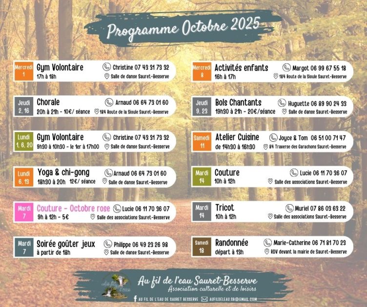 © Atelier tricot_Sauret-Besserve - Association Au fil de l'eau de Sauret-Besserve