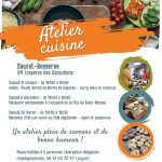 © Atelier de cuisine_Sauret-Besserve - Association Au fil de l'eau de Sauret-Besserve