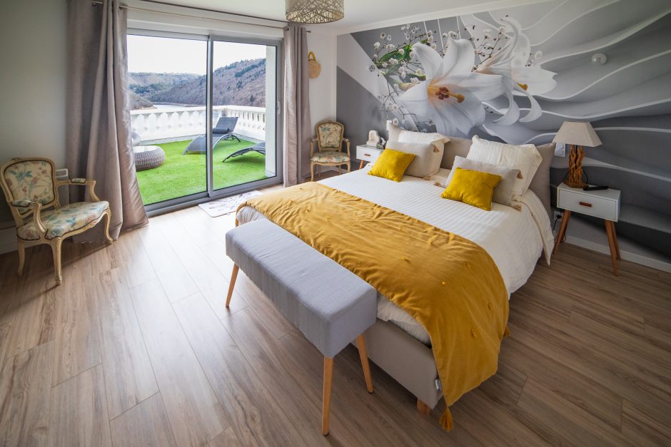 © Ma villa au bord du l'eau chambre Romance - Batisse Loïc