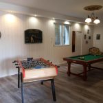 © Ma villa au bord du l'eau salle de jeux - Batisse Loïc