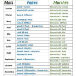 © Marché des producteurs_Giat - Mairie de Giat