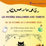 © Halloween musée de la toinette - Dr Office de tourisme du Sancy