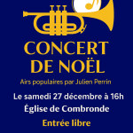 © Concert de Noël Combronde - Perrien Julien