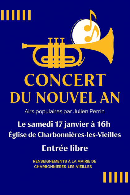 © Concert du Nouvel An Charbonnières-les-Vieilles - Julien Perrin