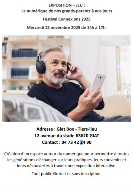 © Exposition et jeu sur le numérique_Giat - Giat Box et le département Puy-de-Dôme