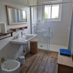 © Salle de bains 1er étage avec douche et bidet - Pascale Dumas